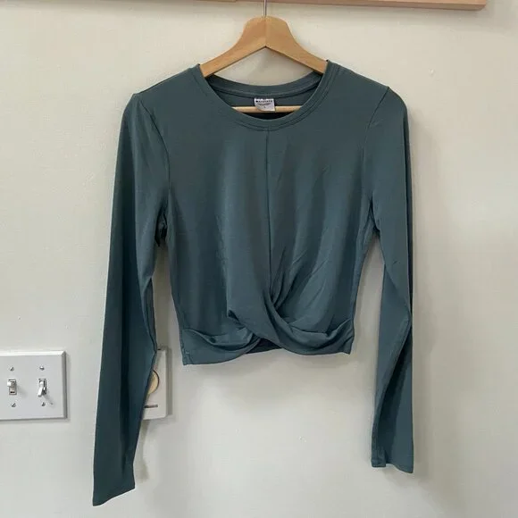 Athleta Crop Sport Top - Picture 1 of 4